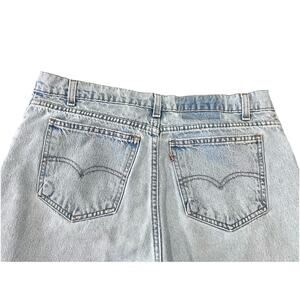 Vintage Levi’s 550 Orange Tab Jeans sz 36x34 Relaxed Made in USA 80's